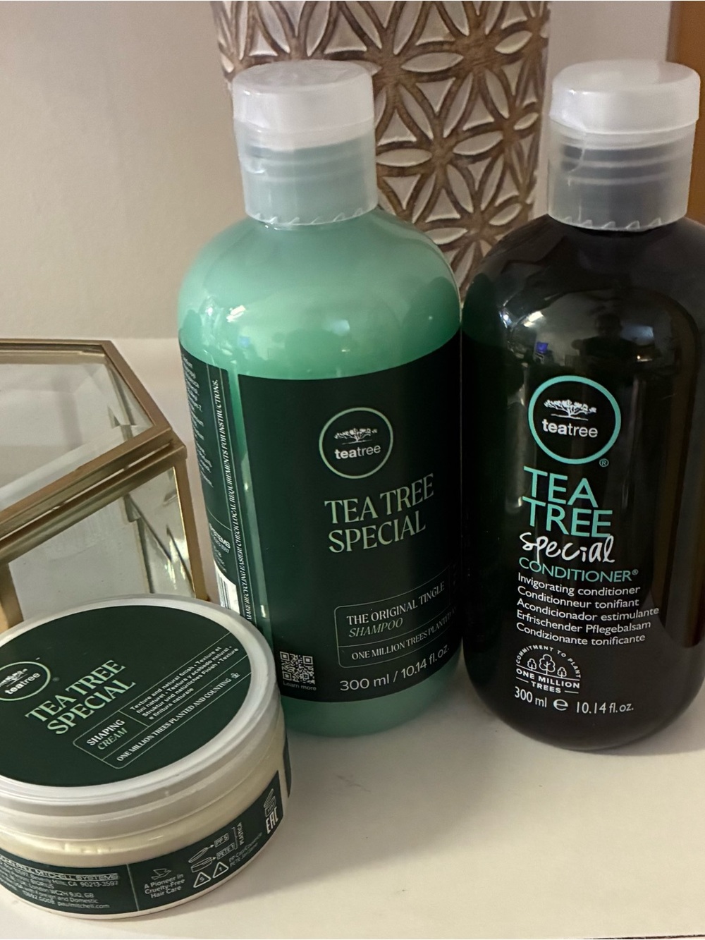 Paul Mitchell Tea Tree Special Shampoo Conditioner & Shaping Cream Set NEW - Picture 6 of 7